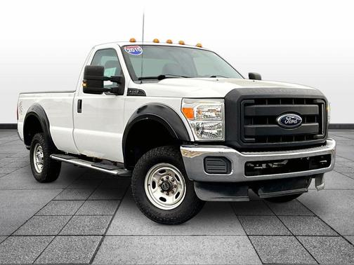 OXFORD WHITE 2015 Ford F-250 XL