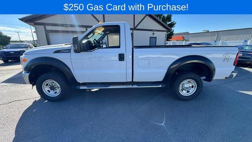 OXFORD WHITE 2015 Ford F-250 XL