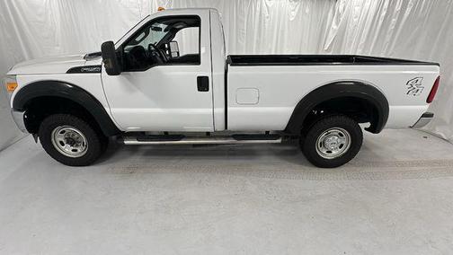 OXFORD WHITE 2015 Ford F-250 XL