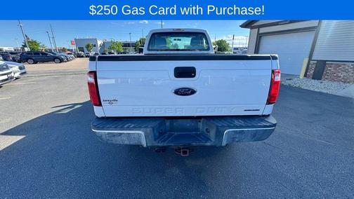 OXFORD WHITE 2015 Ford F-250 XL