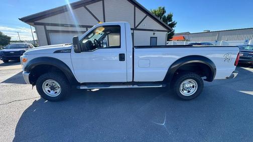 OXFORD WHITE 2015 Ford F-250 XL