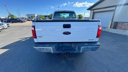 OXFORD WHITE 2015 Ford F-250 XL