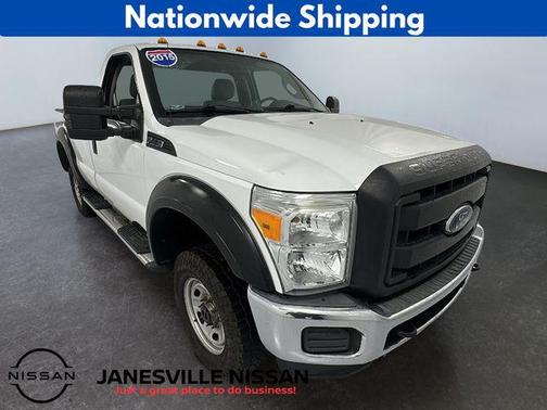 OXFORD WHITE 2015 Ford F-250 XL