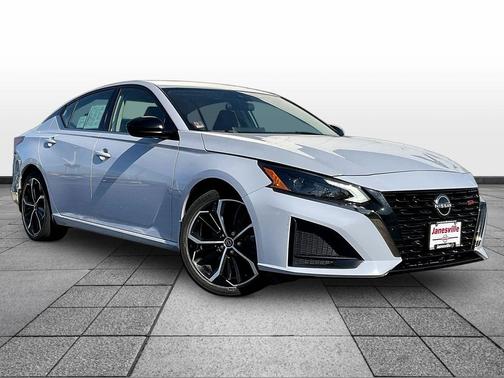 Gray Sky Pearl 2024 Nissan Altima SR FWD
