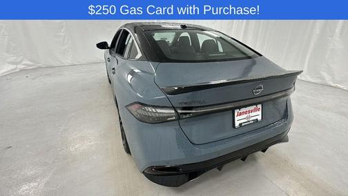 Atlantic Gray Metallic/Super Black 2026 Nissan Sentra SR
