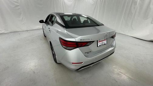 Brilliant Silver Metallic 2020 Nissan Sentra SV