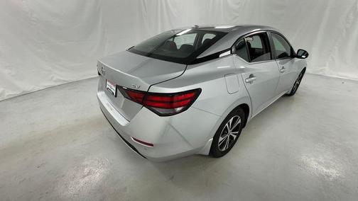 Brilliant Silver Metallic 2020 Nissan Sentra SV