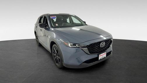 Polymetal Gray Metallic 2024 Mazda CX-5 2.5 S Carbon Edition
