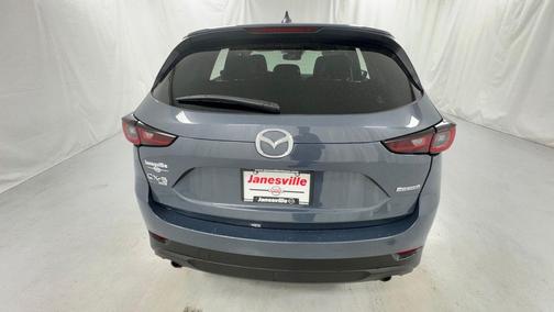 Polymetal Gray Metallic 2024 Mazda CX-5 2.5 S Carbon Edition