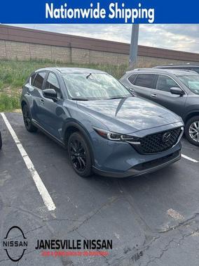 Polymetal Gray Metallic 2024 Mazda CX-5 2.5 S Carbon Edition