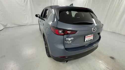 Polymetal Gray Metallic 2024 Mazda CX-5 2.5 S Carbon Edition
