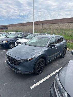 Polymetal Gray Metallic 2024 Mazda CX-5 2.5 S Carbon Edition