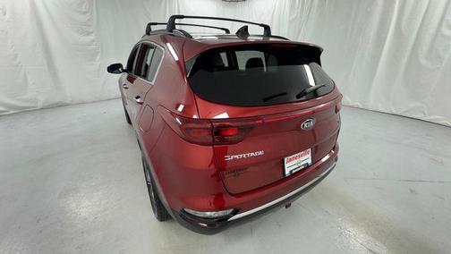 Hyper Red 2020 Kia Sportage EX