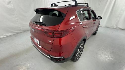 Hyper Red 2020 Kia Sportage EX