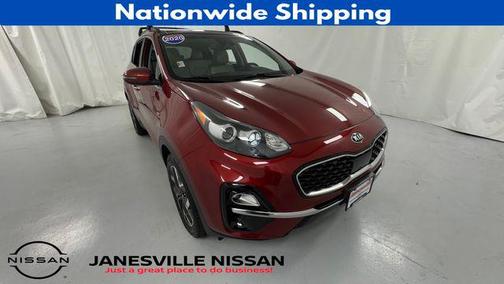 Hyper Red 2020 Kia Sportage EX