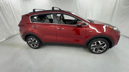 Hyper Red 2020 Kia Sportage EX