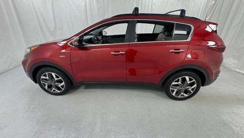 Hyper Red 2020 Kia Sportage EX
