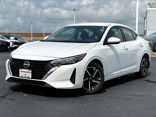 Fresh Powder 2024 Nissan Sentra SV