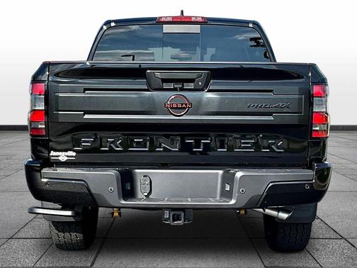 Super Black 2026 Nissan Frontier PRO-4X