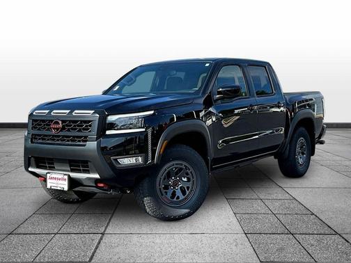 Super Black 2026 Nissan Frontier PRO-4X
