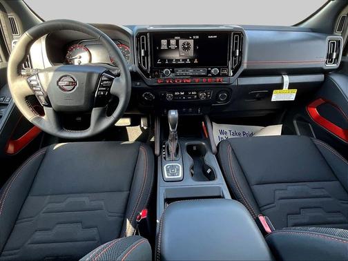 Super Black 2026 Nissan Frontier PRO-4X