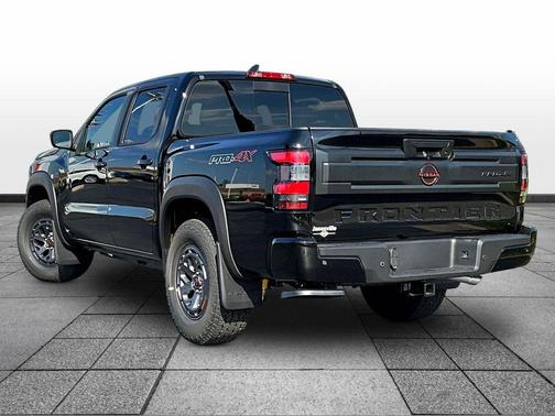 Super Black 2026 Nissan Frontier PRO-4X
