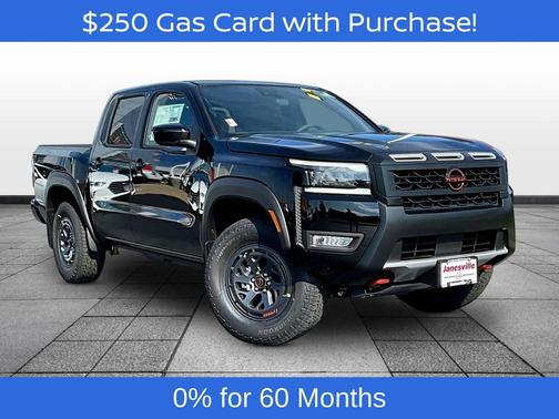 Super Black 2026 Nissan Frontier PRO-4X