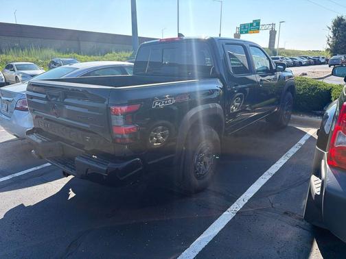 Super Black 2026 Nissan Frontier PRO-4X