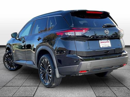 Super Black 2027 Nissan Rogue Dark Armor