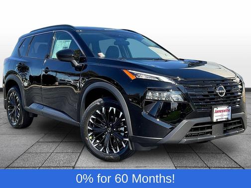 Super Black 2027 Nissan Rogue Dark Armor