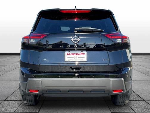 Super Black 2027 Nissan Rogue Dark Armor