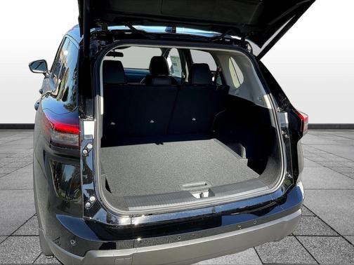 Super Black 2027 Nissan Rogue Dark Armor