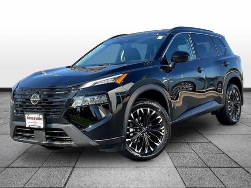 Super Black 2027 Nissan Rogue Dark Armor