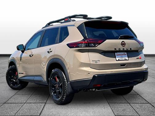 Baja Storm Metallic 2026 Nissan Rogue Rock Creek