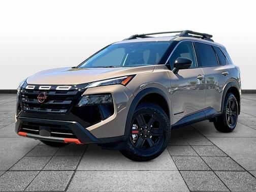 Baja Storm Metallic 2026 Nissan Rogue Rock Creek