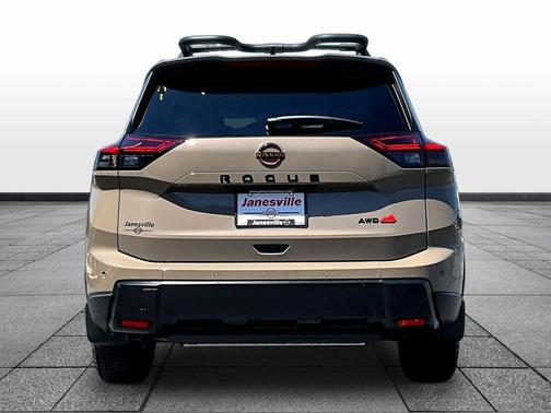 Baja Storm Metallic 2026 Nissan Rogue Rock Creek