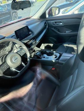 Scarlet Ember Tintcoat 2021 Nissan Rogue SV