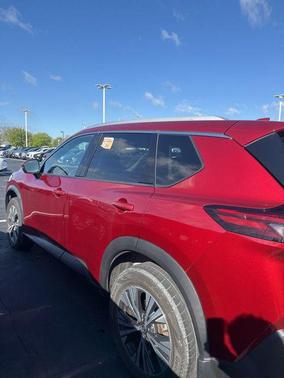 Scarlet Ember Tintcoat 2021 Nissan Rogue SV