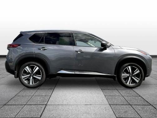 Gun Metallic 2023 Nissan Rogue Platinum