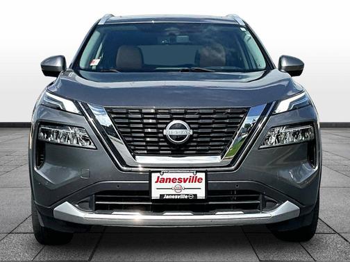 Gun Metallic 2023 Nissan Rogue Platinum