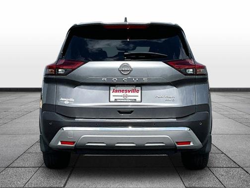 Gun Metallic 2023 Nissan Rogue Platinum
