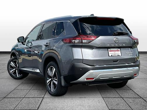 Gun Metallic 2023 Nissan Rogue Platinum