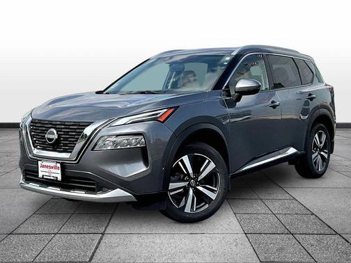 Gun Metallic 2023 Nissan Rogue Platinum