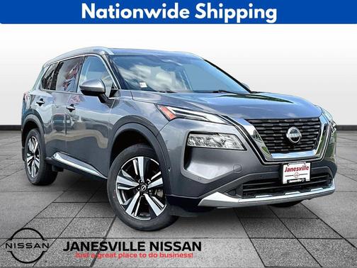 Gun Metallic 2023 Nissan Rogue Platinum