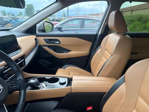 Gun Metallic 2023 Nissan Rogue Platinum