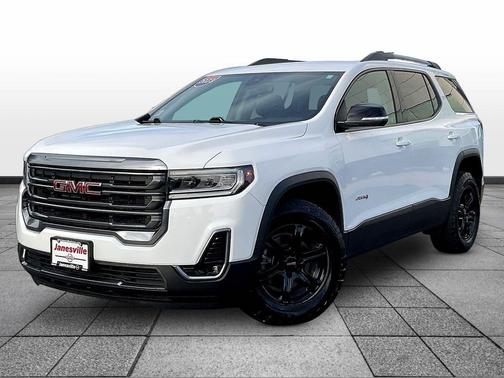 Summit White 2023 GMC Acadia AWD AT4