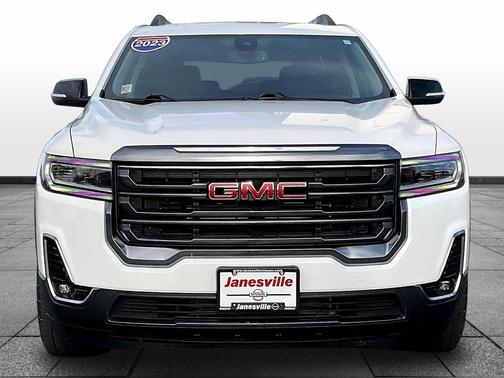 Summit White 2023 GMC Acadia AWD AT4