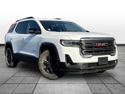 Summit White 2023 GMC Acadia AWD AT4