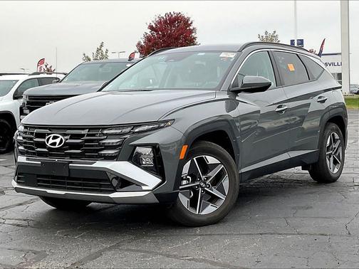 Hampton Gray 2026 Hyundai TUCSON SEL