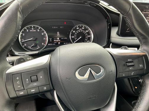 Graphite Shadow 2024 INFINITI QX60 Pure
